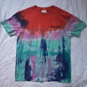 Teddy Fresh Watercolor Brushed Tie Dye shirt